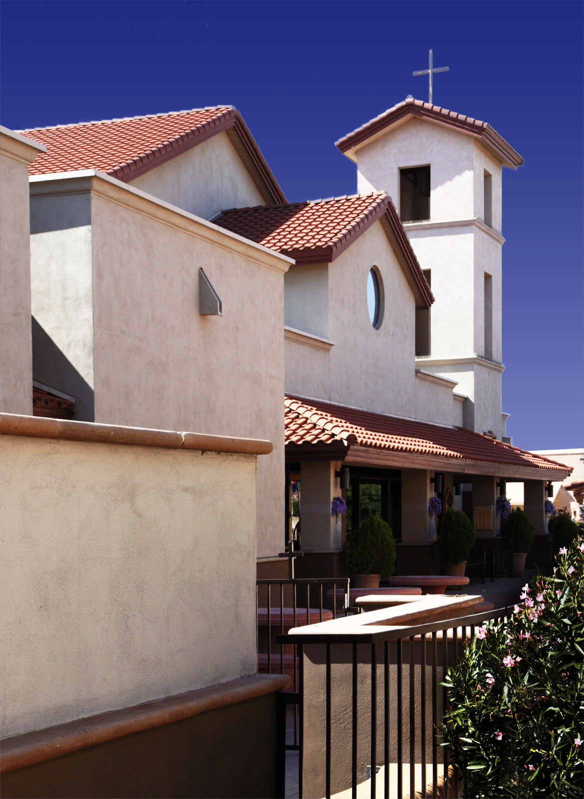 Sanctuary Exterior 