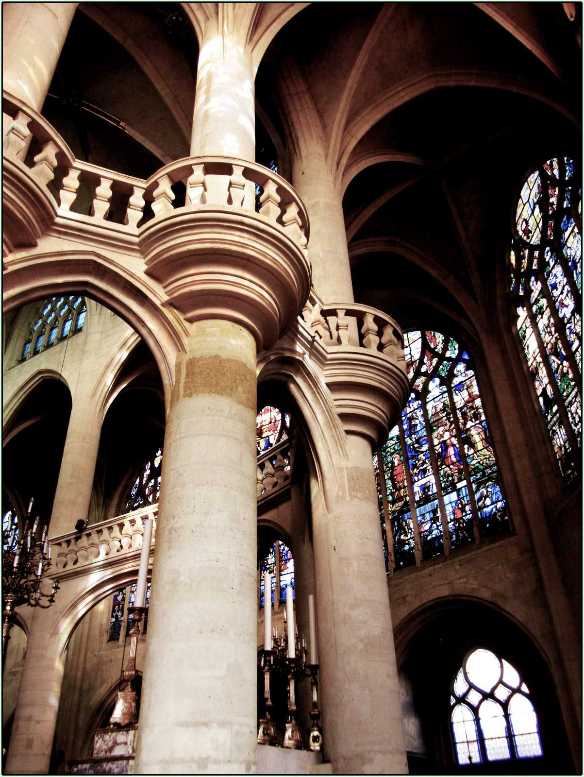 Eglise de Saint Etienne du mont