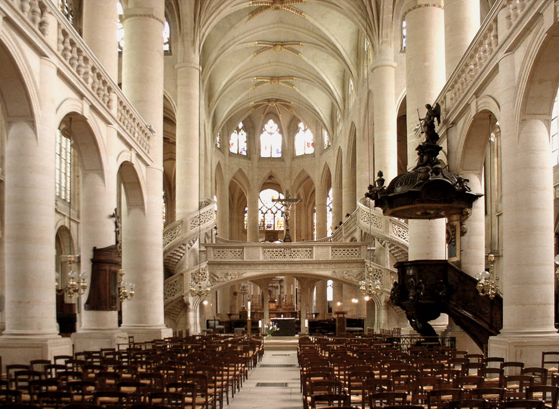 Eglise de Saint Etienne du mont