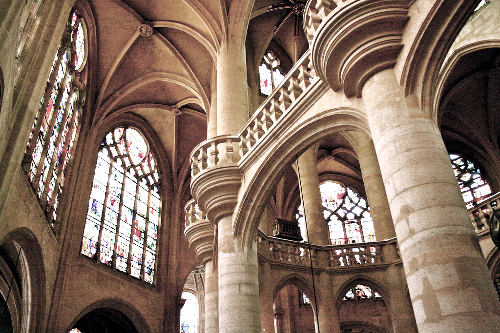 Eglise de Saint Etienne du mont