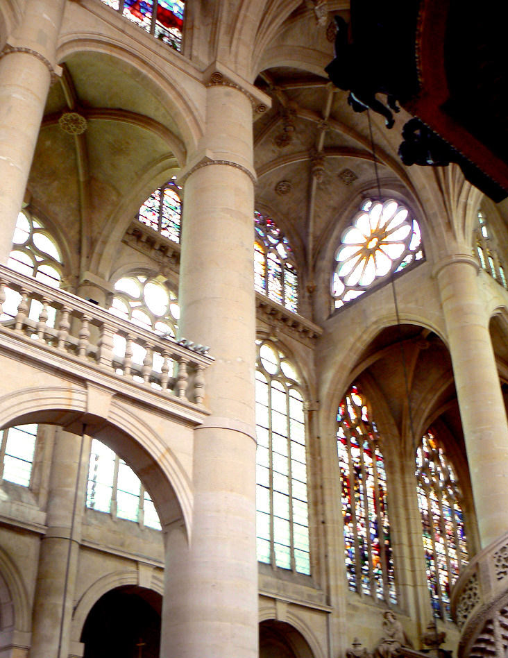 Eglise de Saint Etienne du mont