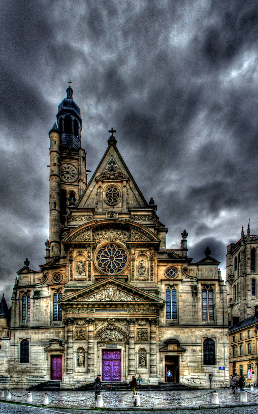 Eglise de Saint Etienne du mont