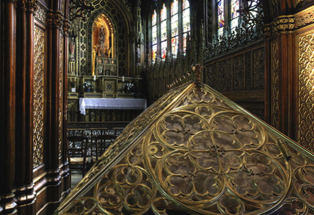 Eglise de Saint Etienne du mont