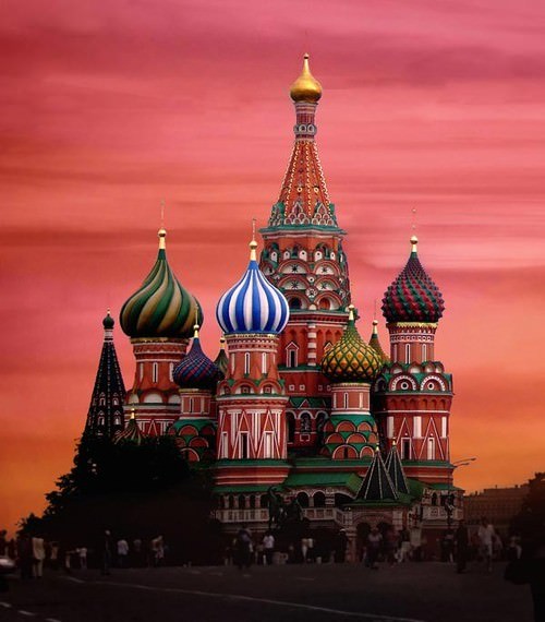 Saint Basil Cathedral