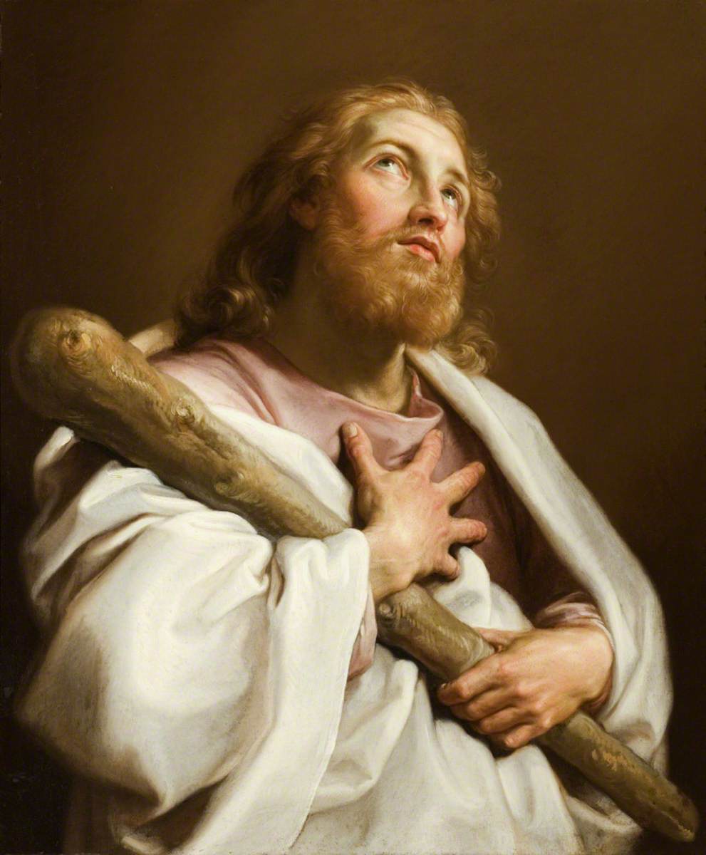 St. James, the Lesser: Apostle (Son of Alphaeus)