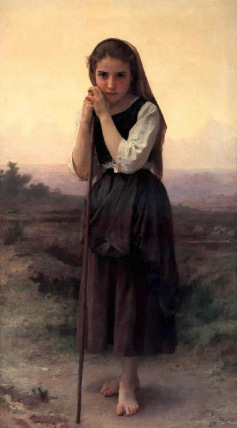 The Little Shepherdess