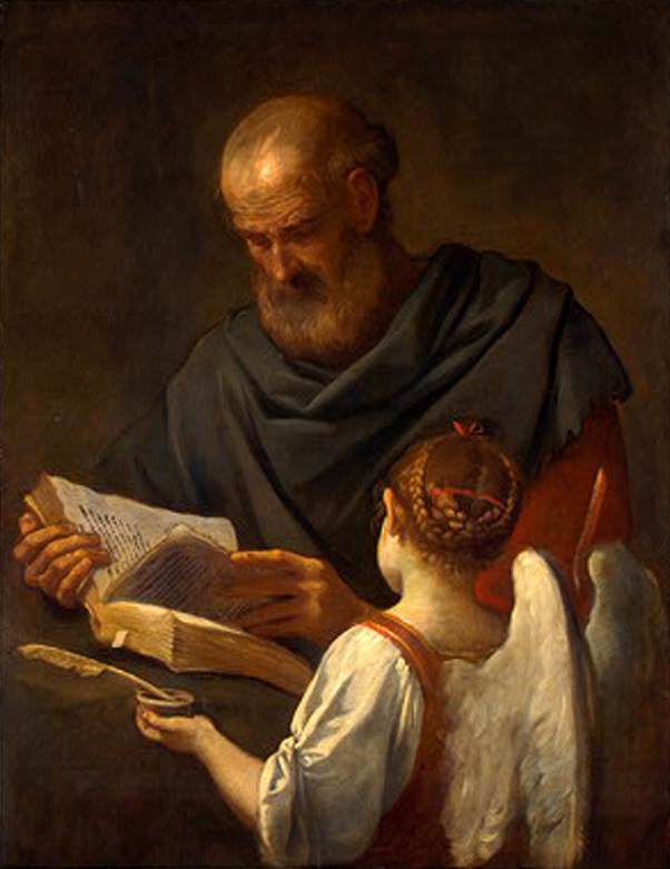 St. Matthew and the Angel