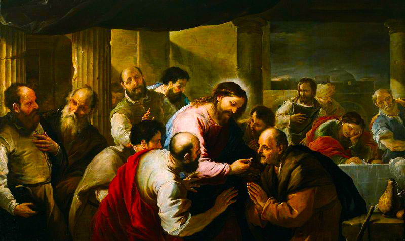 Communion Of The Apostles