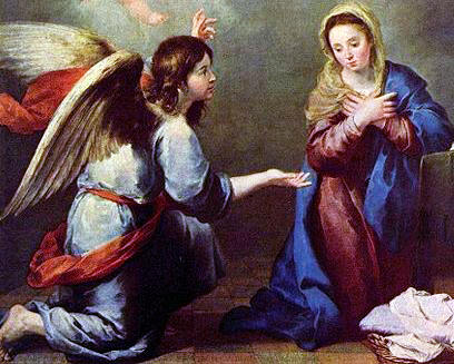 Archangel Gabriel - The Annunciation