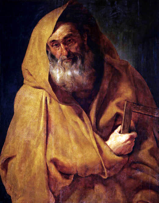 St. James, the Minor: Apostle (Son of Alphaeus)