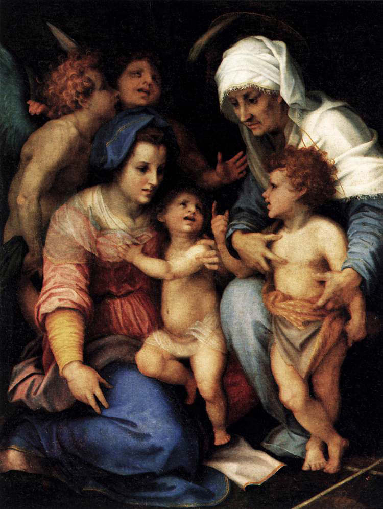 Madonna and Child