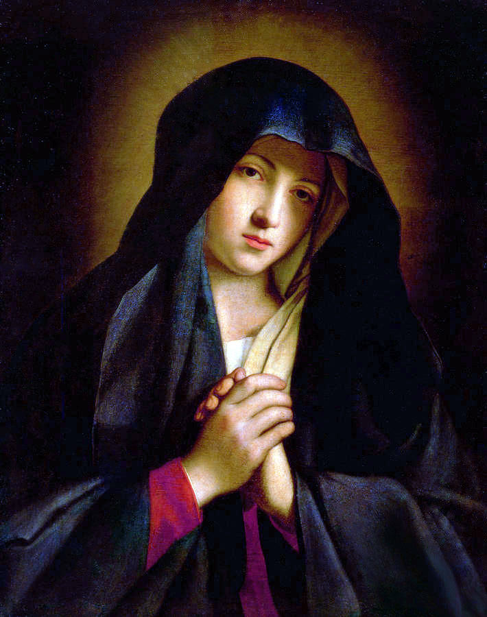 Madonna in Sorrow