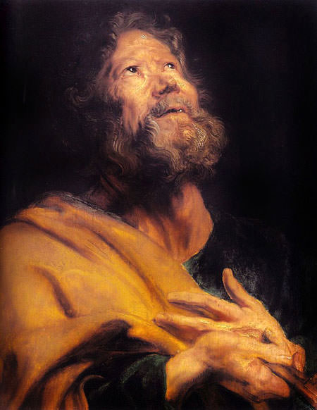 The Penitent Apostle Peter