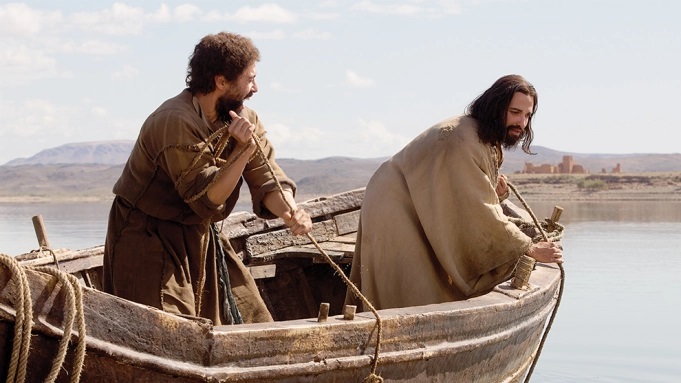 Peter and Jesus