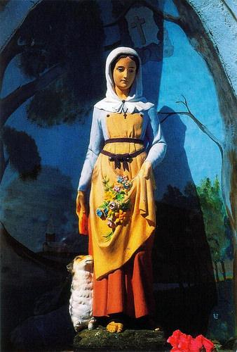 Statue of Sainte Germaine