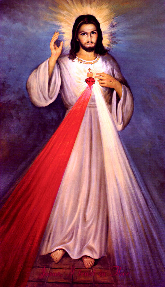 The Divine Mercy Image