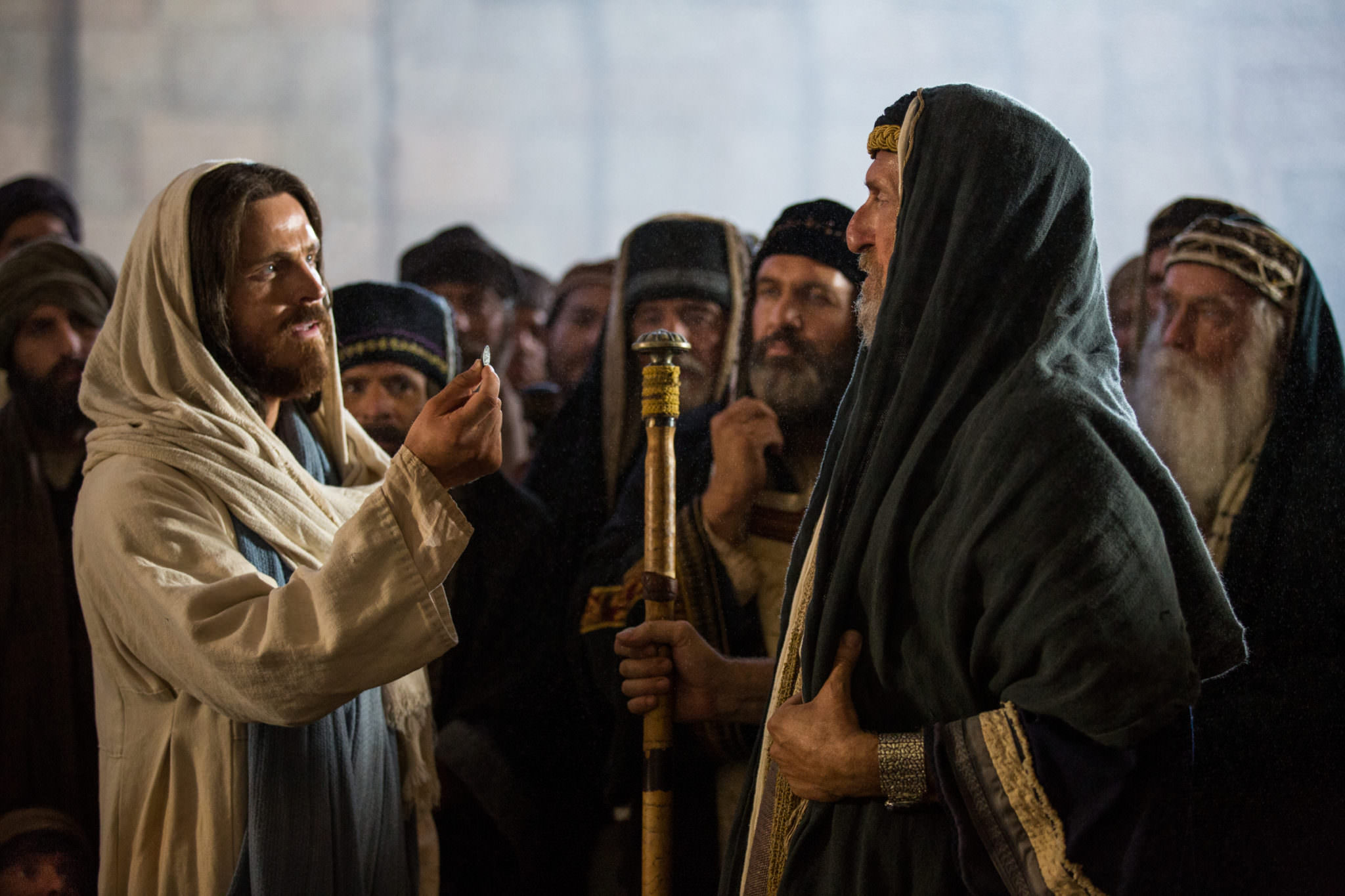 Jesus and the Pharisees