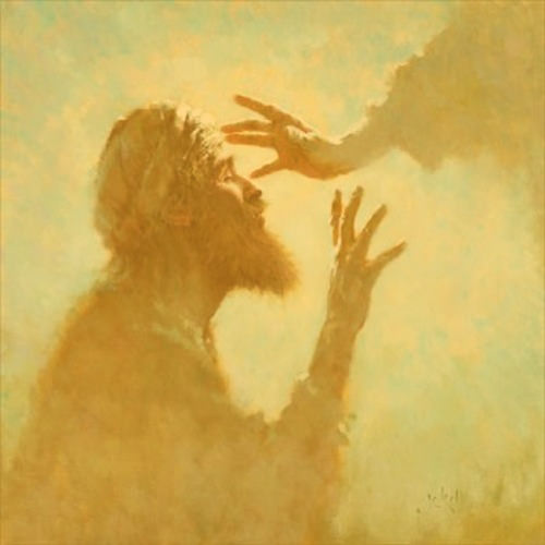 Jesus Heals the Blind Man